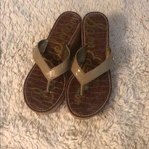 Sam Edelman wedge sandals